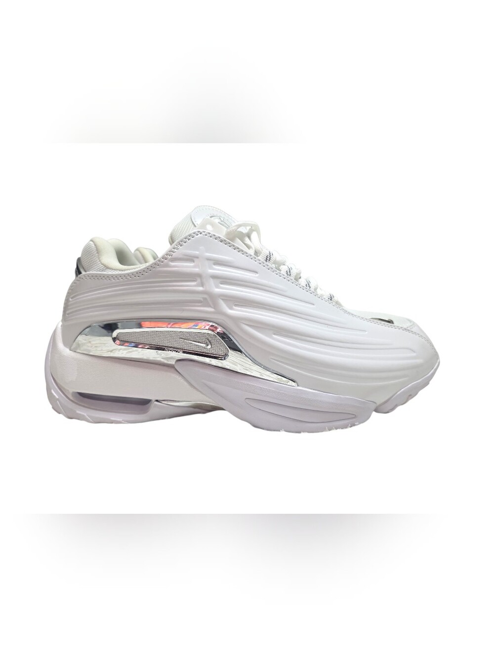Nike NOCTA Hot Step 2 "White/Chrome" Drake Sz 8.5 New With No Box